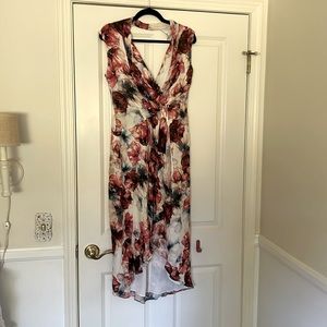 Haute Hippie floral dress